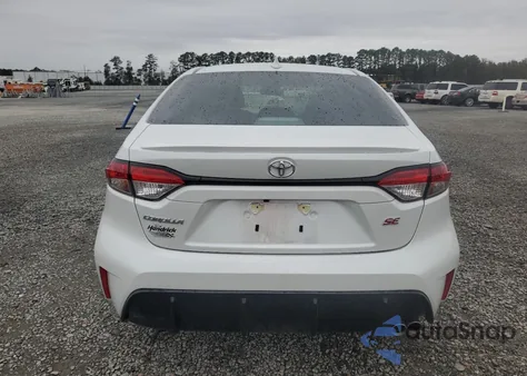 2025 Toyota Corolla Se from USA, damaged, VIN 5YFS4MCE8SP243608